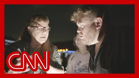 CNN joins UFO hunters in the California desert