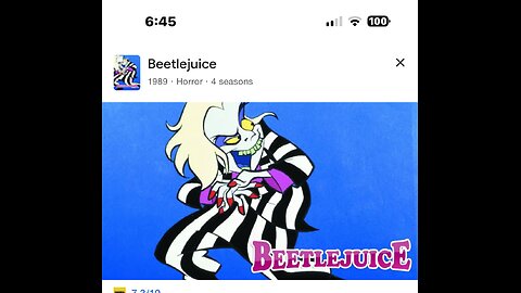TMNT 1991 movie and Beetlejuice