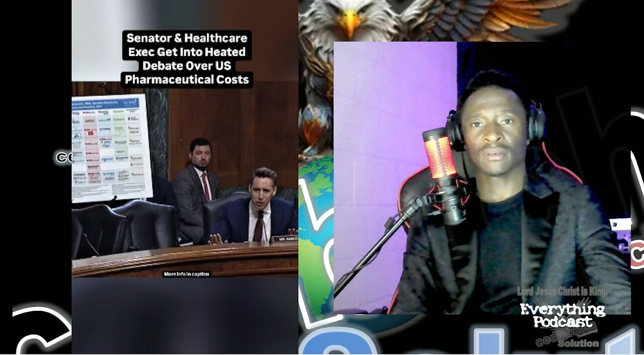 Everything Podcast EP17 | Big Pharma in bed with insurances company.