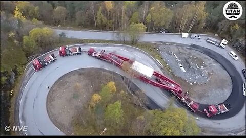 Dangerous Idiots Fastest Truck & Heavy Equipment Fails | Extreme Oversized Truck Transport #6