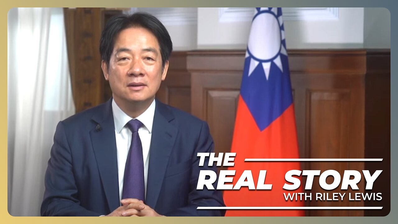 Taiwan's President Capitulates | TODAY on THE REAL STORY 🇺🇸