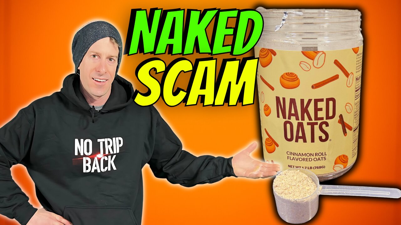 Is it a Scam | Naked Nutrition Review