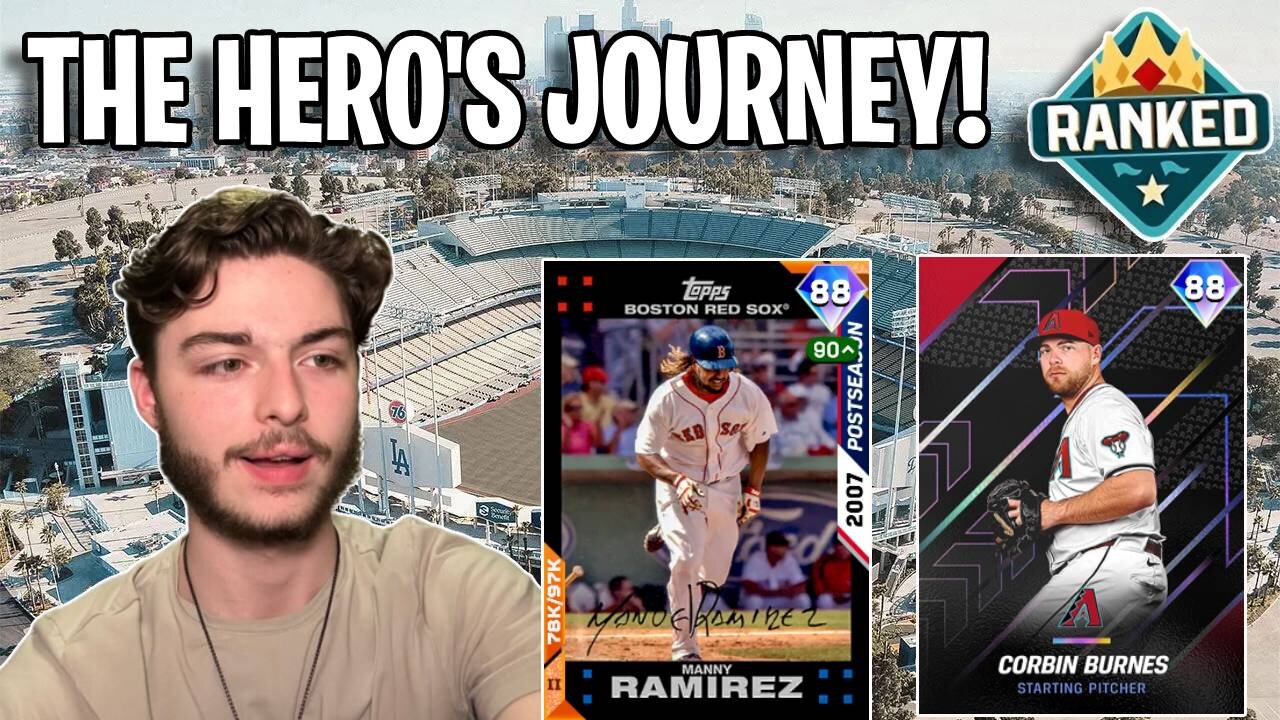 Manny Ramirez Is So Clutch In MLB The Show 25! | The Hero's Journey Ep 1