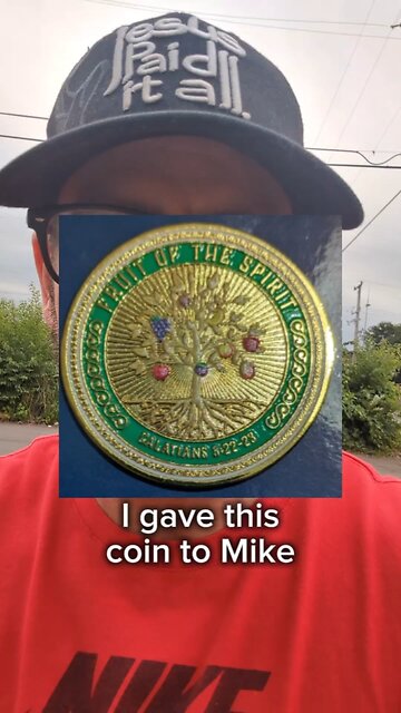 Walk in the Spirit with the fruits of the Spirit.