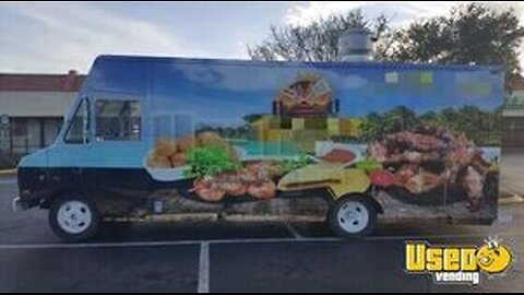 TURNKEY - Chevrolet P30 Diesel Food Truck with Pro-Fire Suppression for Sale in Florida!