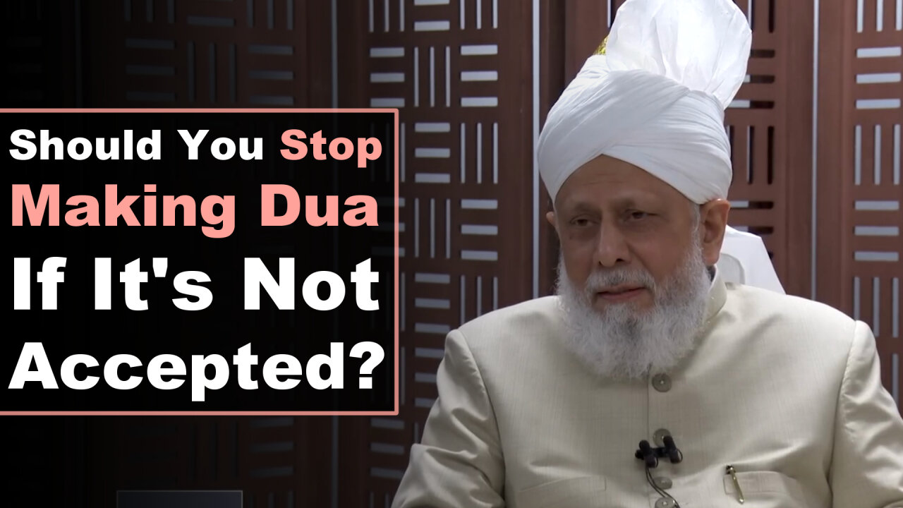 Should You Stop Making Dua If It's Not Accepted?