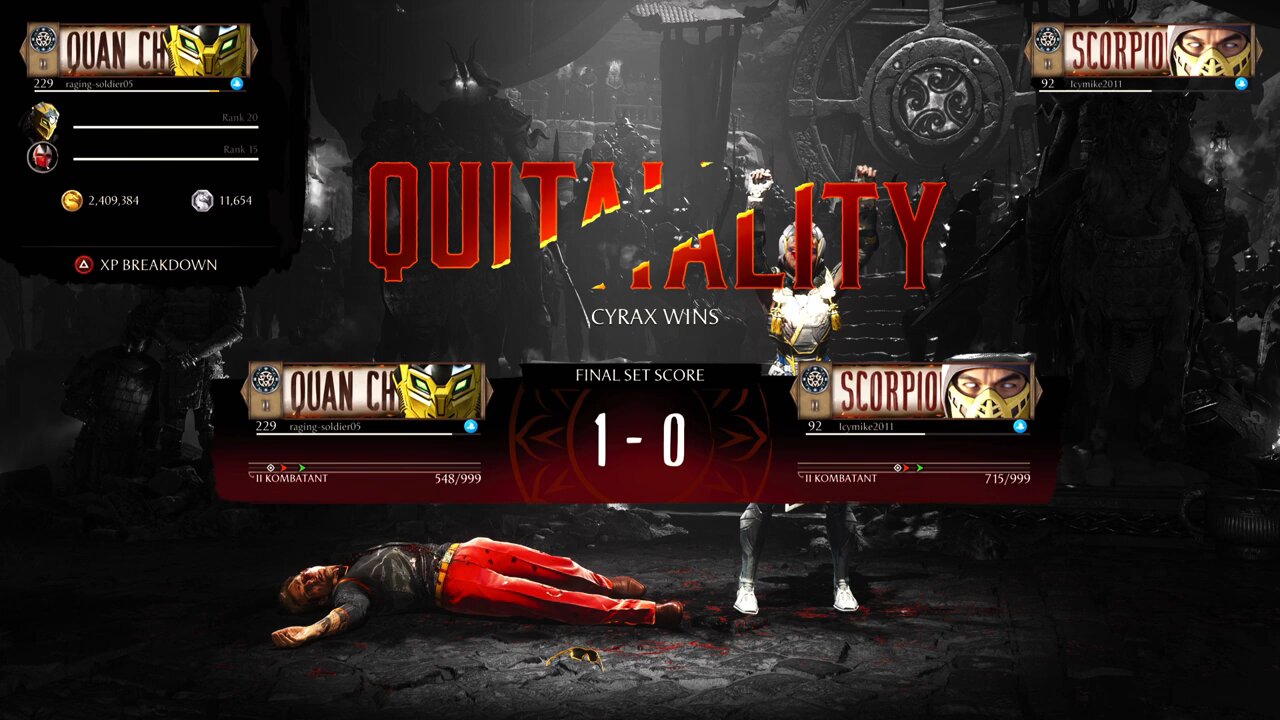 ANOTHER DAY ANOTHER QUITALITY IN MK1 #mortalkombat #mk1 #mortalkombat1