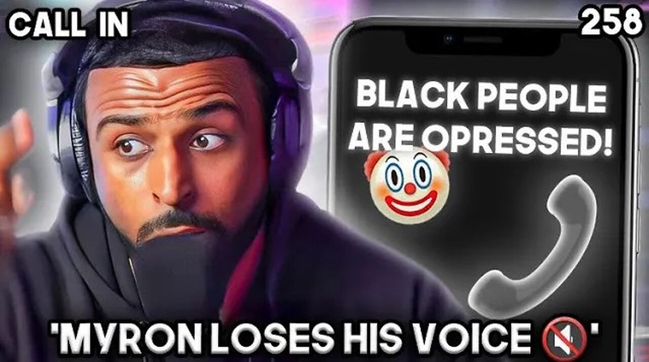 Myron & Caller Debate Victim Mindset & Systemic Racism!
