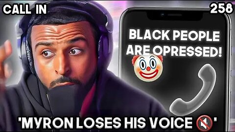 Myron & Caller Debate Victim Mindset & Systemic Racism!