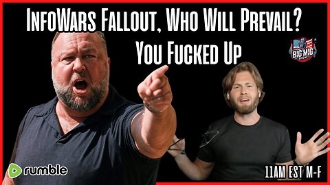 InfoWars Fallout, Who Will Prevail?