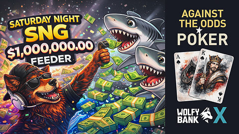 Saturday Night SNG + 1,000,000.00 Feeder!