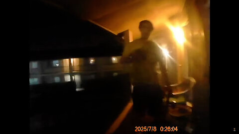 Domestic Call Turns Violent – Body Cam Footage
