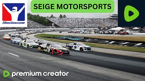 🔴Sunday iRacing Seige, NIS Double-Header with Cup Coverage from New Hampshire🏁!