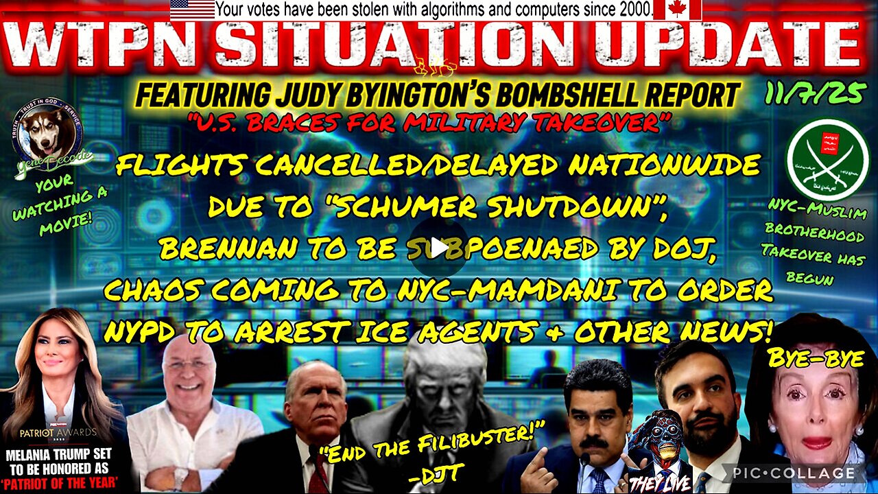 WTPN SITUATION UPDATE FEATURING RESTORED REPUBLIC 11/7/25