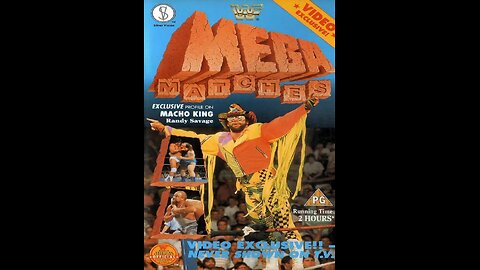WWF Mega Matches VHS (1991) - Coliseum Video