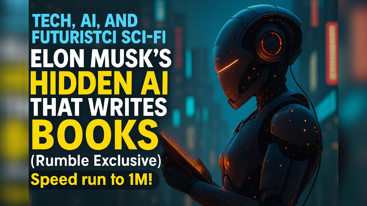 Elon Musk’s Hidden AI That Writes Books (Rumble Exclusive)