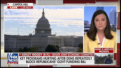 Sen Ashley Moody: Dems Blindly Followed Schumer
