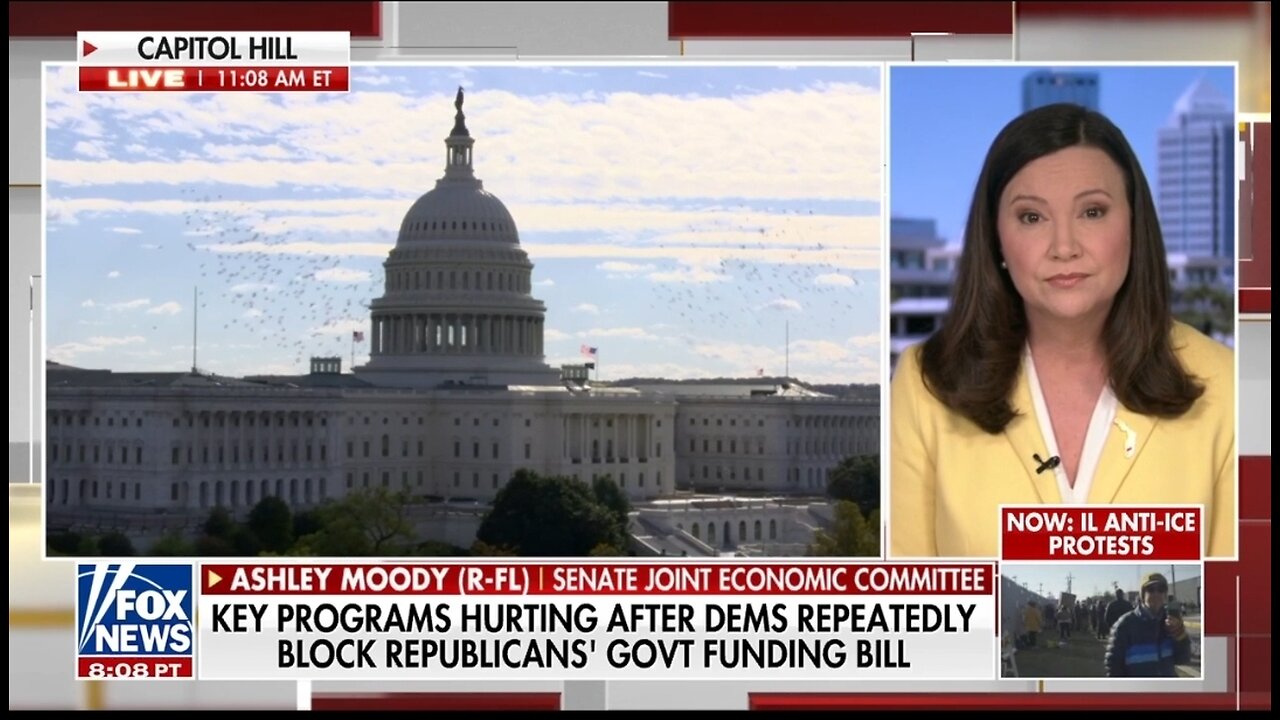 Sen Ashley Moody: Dems Blindly Followed Schumer