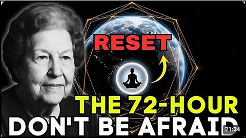 URGENT: Dolores Cannon’s Final Revelation on "The 3 Days of Darkness" (The Great Reset)