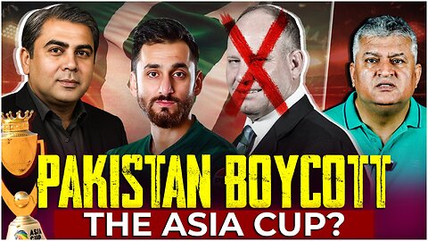 Pakistan Boycott the Asia Cup? Skips Pre-Match Press Conference