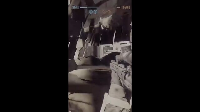 poor gunner... never saw it comin