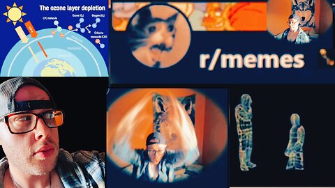 What kind of freaky stuff is going on R/Memes