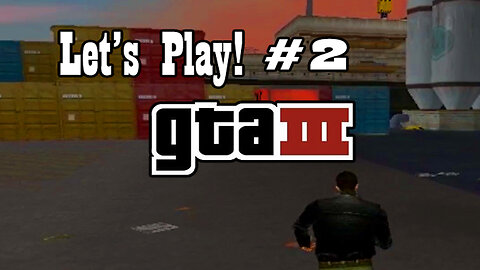Let's Play GTA III EP #2: Errand Boy