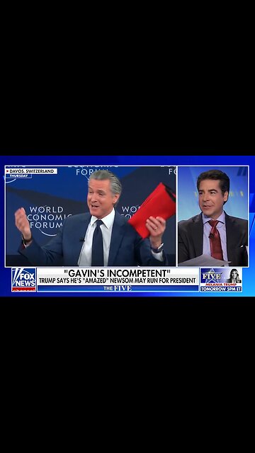 Jesse Watters GOES OFF On Newsom's Record