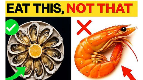 Never Eat This Seafood After 60 And What to Eat Instead for a Healthy Heart