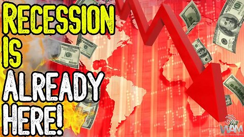 RECESSION IS ALREADY HERE! - 23 States In The Red As Inflation Devastates! - Moody's Warns Of Crisis