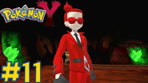 Pokémon Y - Episode 11: Flare Up