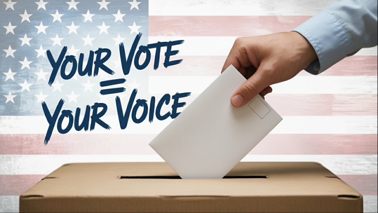 "Your Voice, Your Vote"