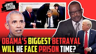 Will Obama Go to Prison? Treason, Tulsi & the Truth Bombs They’re Hiding