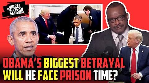 Will Obama Go to Prison? Treason, Tulsi & the Truth Bombs They’re Hiding