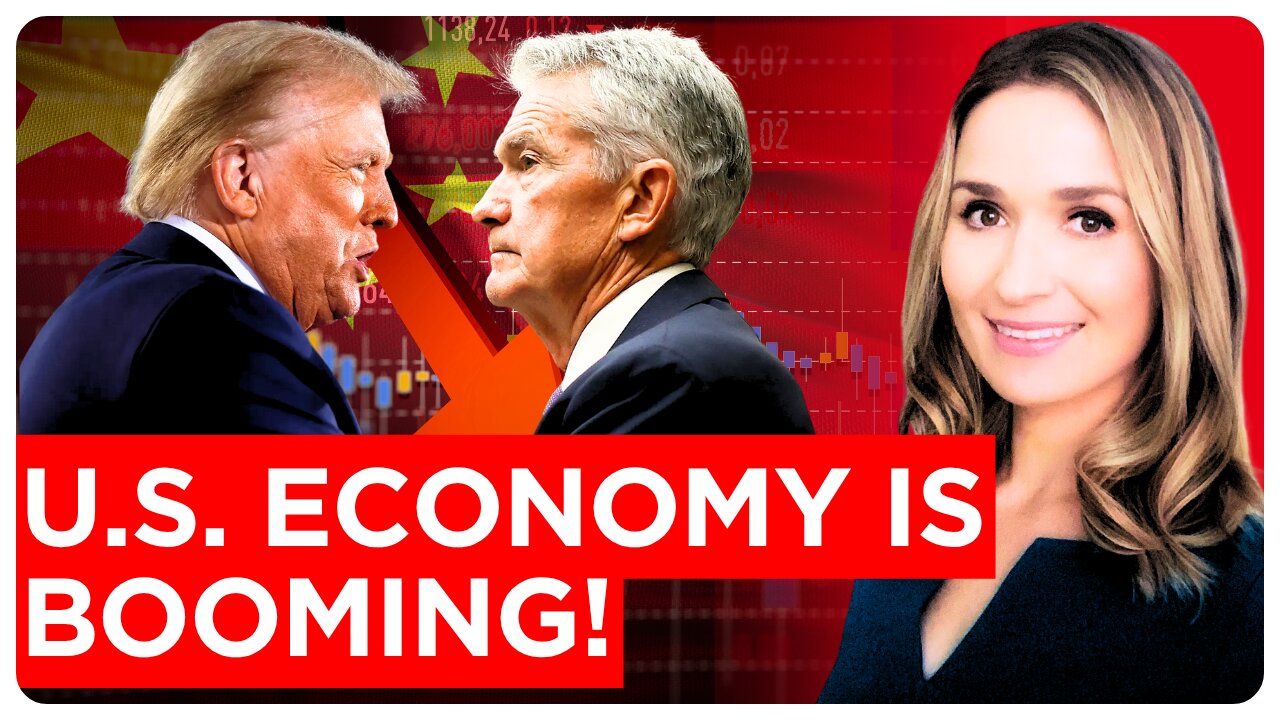 🚨US Economy Warning Signs: Trump Says "Economy is Booming" But the Jobs Data Tells a Different Story