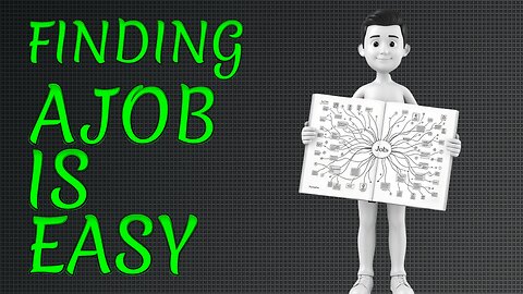 Finding A Job Is Easy Really | Knowing Psychology