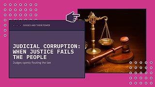 Ideological corruption, judicial