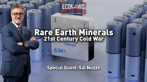 The Hidden Power of Rare Earths: America’s Key to Economic Dominance | Guest: Sal Nuzzo | Ep 341
