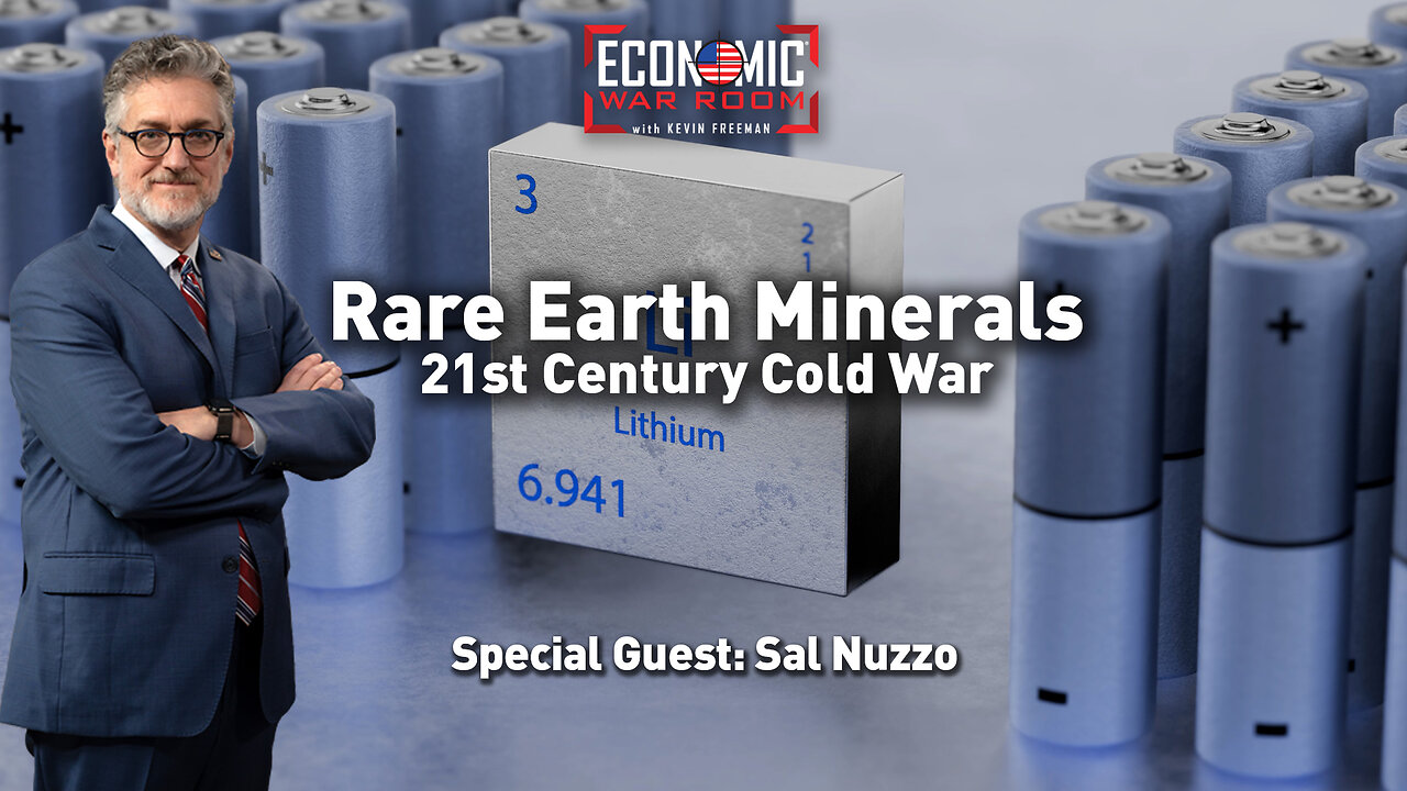 The Hidden Power of Rare Earths: America’s Key to Economic Dominance | Guest: Sal Nuzzo | Ep 341