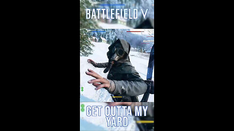 get outta my yard