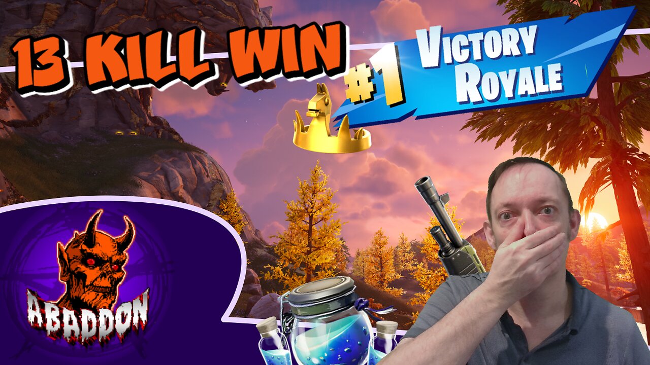 13 KILL WIN!!