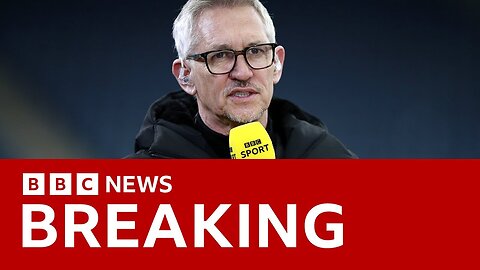 Gary Lineker confirms early exit from BBC | BBC News