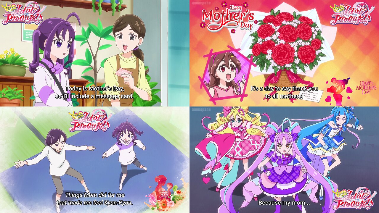 You and Idol Pretty Cure♪ Episode 14 - Dear Mom ~A Message From Kokoro~ (English Subbed) [Happy Mother's Day of 2025 Everyone!]