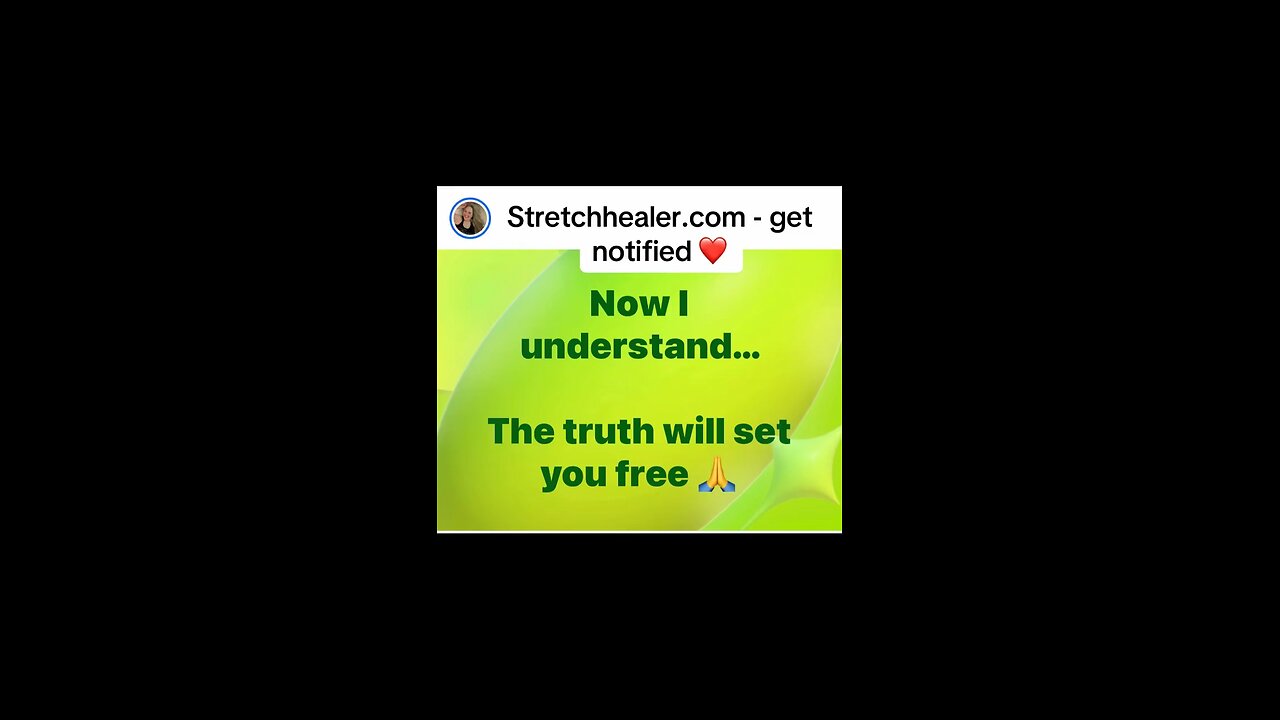 Stretchhealer.com - get notified ❤️