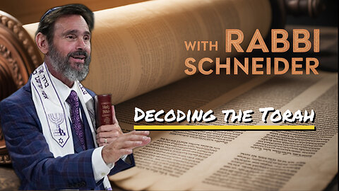 Rabbi Kirt Schneider|PBP|18: Decoding the Torah