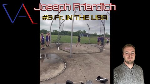 D1 Thrower Breakdown of #3 freshman in the USA Joseph Frierdich