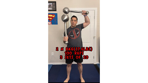 Double Shield Casts 8kg/17.6lb each