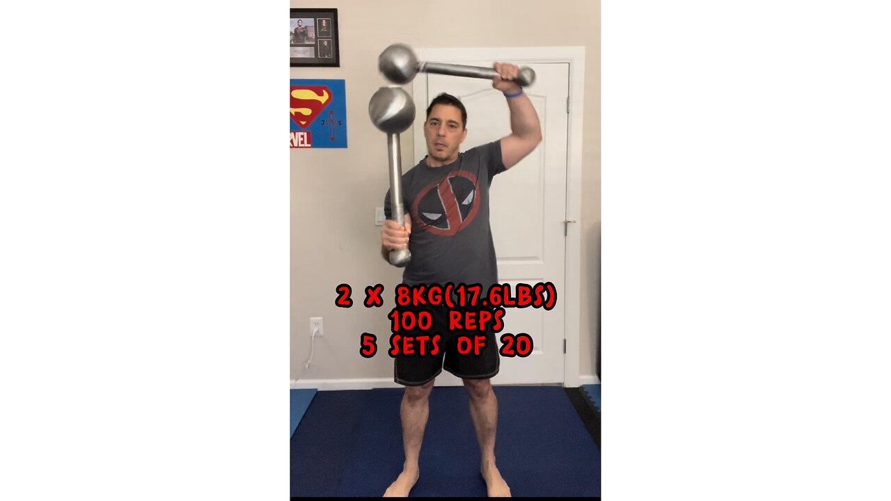 Double Shield Casts 8kg/17.6lb each