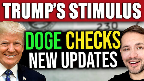 Trump’s Stimulus Plan – BIG UPDATE for Millions of Americans