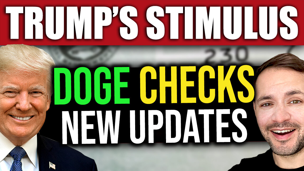 Trump’s Stimulus Plan – BIG UPDATE for Millions of Americans